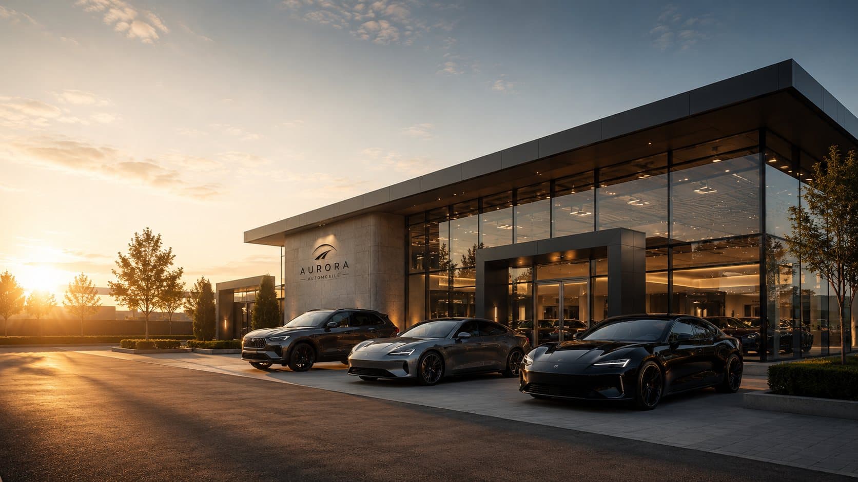 Showroom exterior